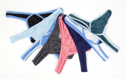Calzoncillos Tipo Slip Transpirables de Cintura Baja para Hombre - Image 39