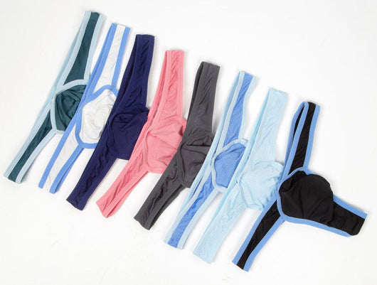 Calzoncillos Tipo Slip Transpirables de Cintura Baja para Hombre - Image 41