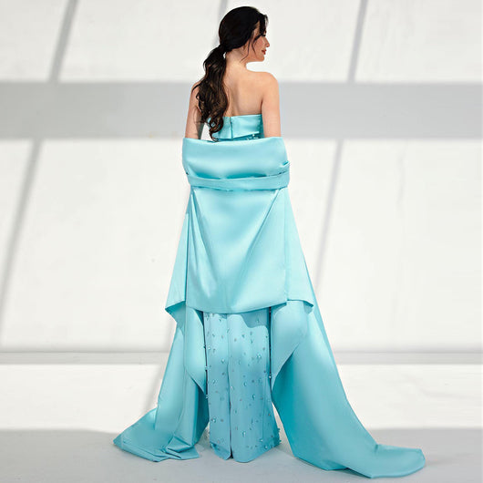 Vestido Shawl con Lentejuelas para Fiestas y Eventos - Image 16