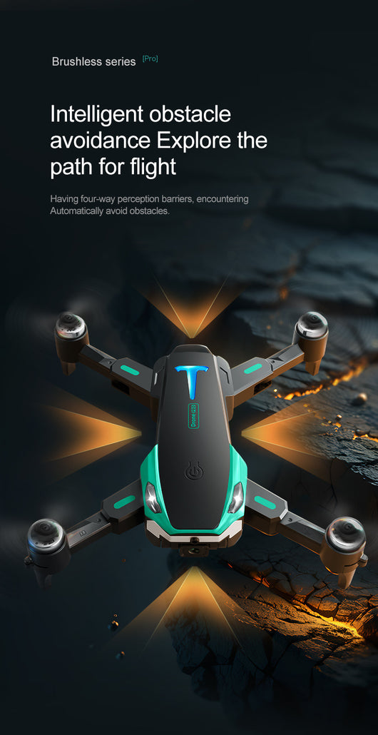 Dron Profesional con Evitación de Obstáculos y Cámara 4K - Image 12