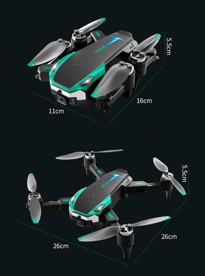 Dron Profesional con Evitación de Obstáculos y Cámara 4K - Image 13