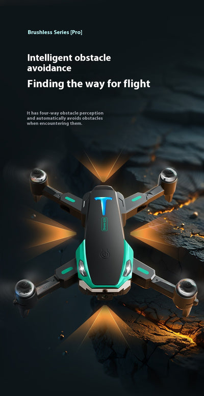 Dron Profesional con Evitación de Obstáculos y Cámara 4K - Image 28