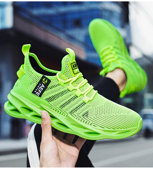 Zapatillas Deportivas Cómodas Estilo Coreano Talla Grande Hombre Malla Transpirable - Image 32