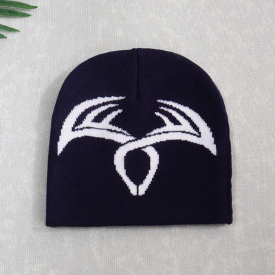 Gorro de Lana con Astas Tejido - Diseño Navideño Trendy - Image 48