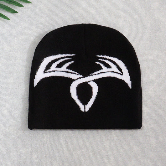 Gorro de Lana con Astas Tejido - Diseño Navideño Trendy - Image 53