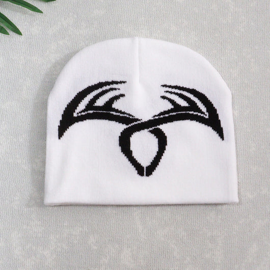 Gorro de Lana con Astas Tejido - Diseño Navideño Trendy - Image 55