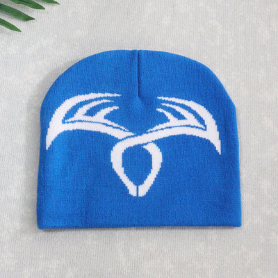 Gorro de Lana con Astas Tejido - Diseño Navideño Trendy - Image 57