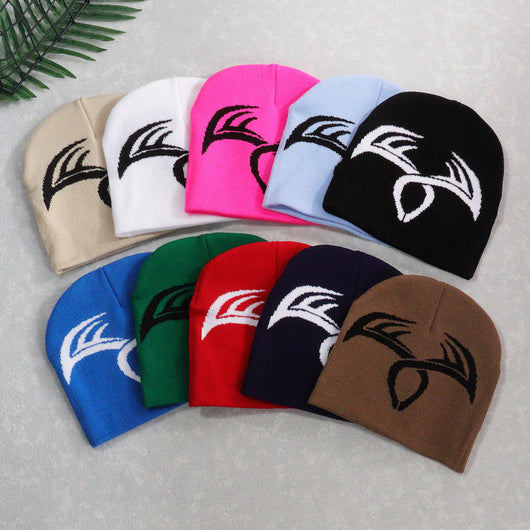 Gorro de Lana con Astas Tejido - Diseño Navideño Trendy - Image 63