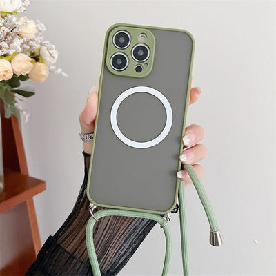 Funda Transparente con Cordón Magnético para Celular - Image 26