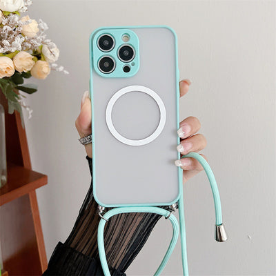 Funda Transparente con Cordón Magnético para Celular - Image 29