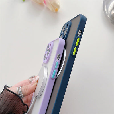Funda Transparente con Cordón Magnético para Celular - Image 32