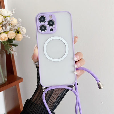 Funda Transparente con Cordón Magnético para Celular - Image 33