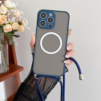 Funda Transparente con Cordón Magnético para Celular - Image 34