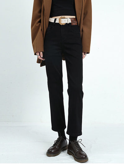 Pantalón Elegante para Mujer con Cinturón Decorativo - Versátil y Moderno - Image 14