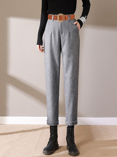 Pantalón Elegante para Mujer con Cinturón Decorativo - Versátil y Moderno - Image 22