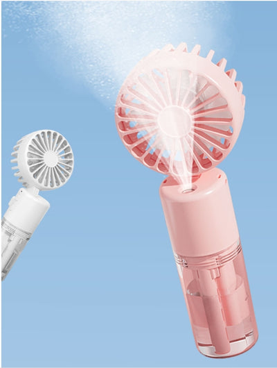 Ventilador Portátil Plegable con Humidificador y Carga Rápida - Image 24