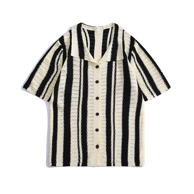 Polo con Rayas en el Cuello - Diseño Clásico y Versátil - Image 15