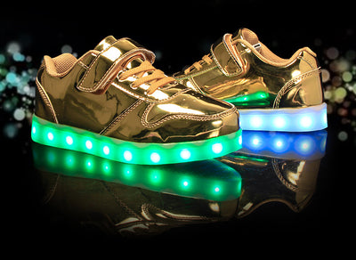 Zapatos Infantiles Luminosos - Image 10