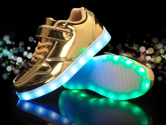 Zapatos Infantiles Luminosos - Image 11