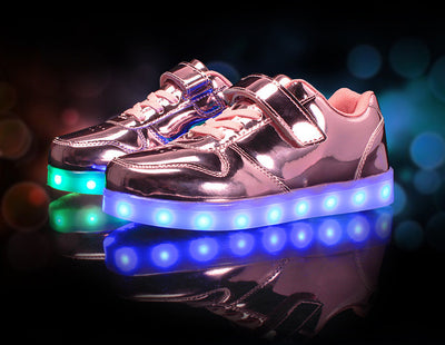 Zapatos Infantiles Luminosos - Image 17