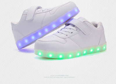 Zapatos Infantiles Luminosos - Image 19