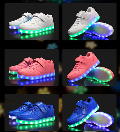Zapatos Infantiles Luminosos - Image 20