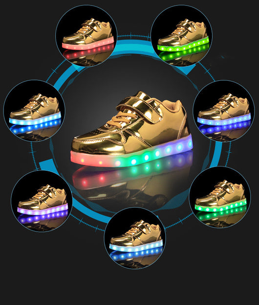 Zapatos Infantiles Luminosos - Image 21