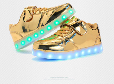 Zapatos Infantiles Luminosos - Image 22
