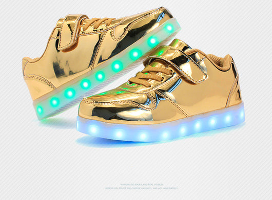 Zapatos Infantiles Luminosos - Image 22