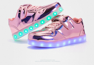 Zapatos Infantiles Luminosos - Image 23