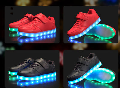 Zapatos Infantiles Luminosos - Image 24