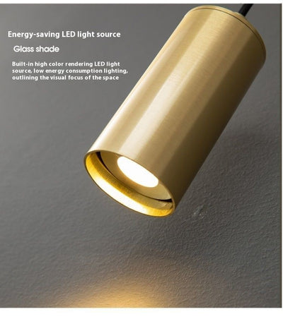 Lámpara de Pared Cobre Lujo para Dormitorio y Mesita de Noche - Image 18