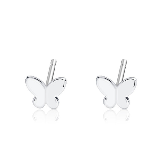 Aretes de Plata con Diseño de Mariposa para Mujer - Image 9