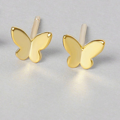 Aretes de Plata con Diseño de Mariposa para Mujer - Image 10