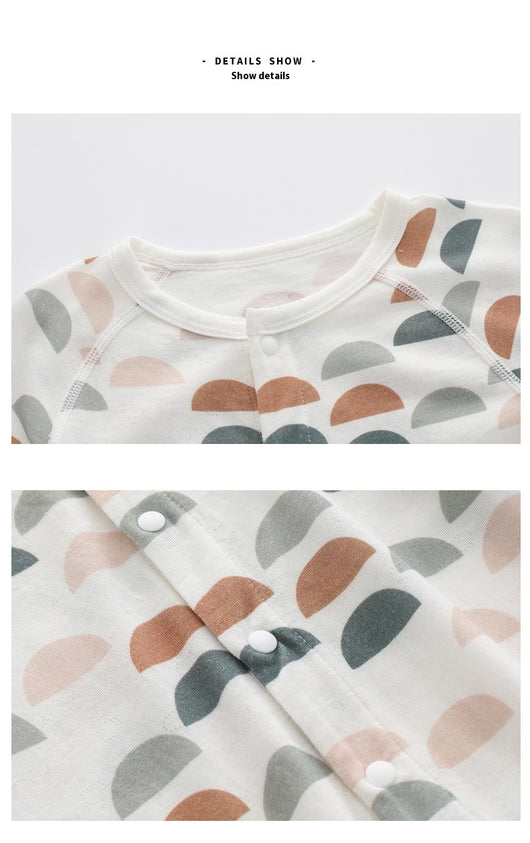 Enterizo Ligero para Bebé Recién Nacido - Ropa de Verano - Image 10