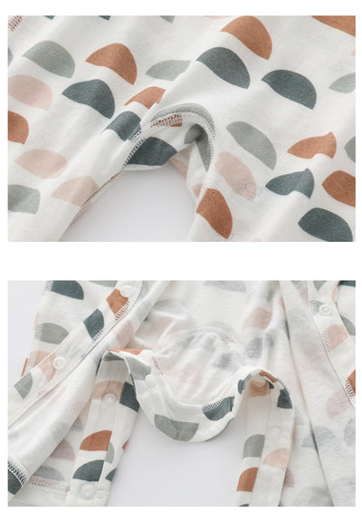 Enterizo Ligero para Bebé Recién Nacido - Ropa de Verano - Image 11