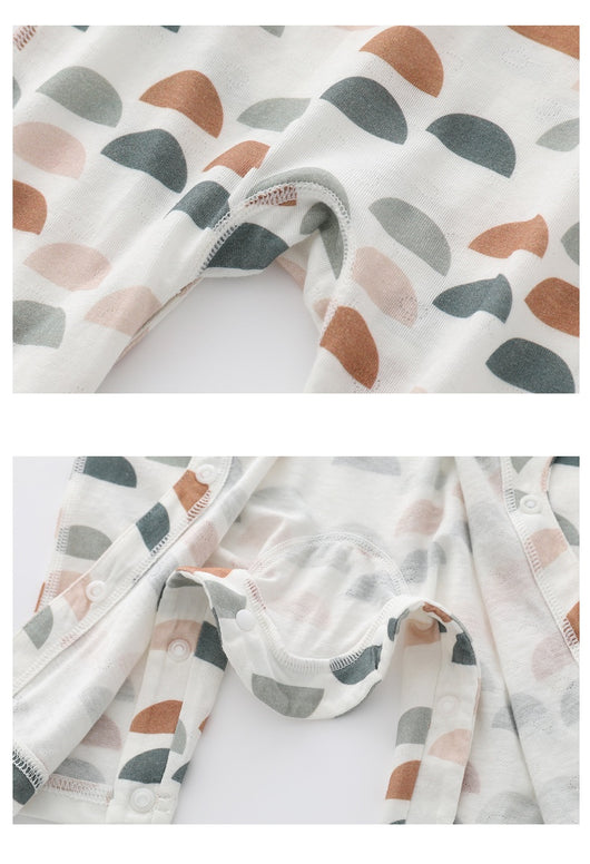 Enterizo Ligero para Bebé Recién Nacido - Ropa de Verano - Image 11