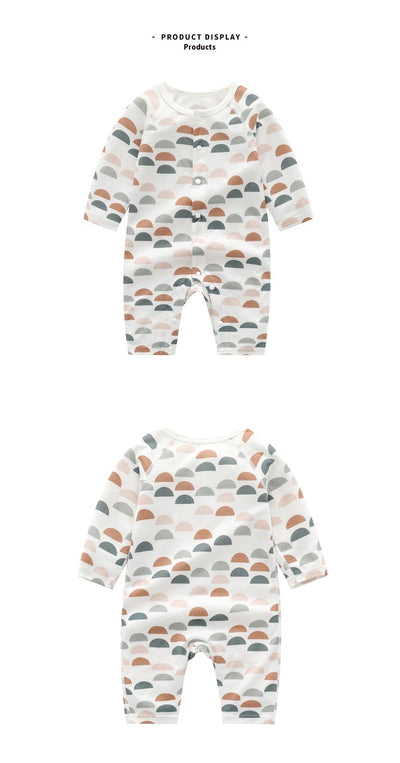 Enterizo Ligero para Bebé Recién Nacido - Ropa de Verano - Image 12