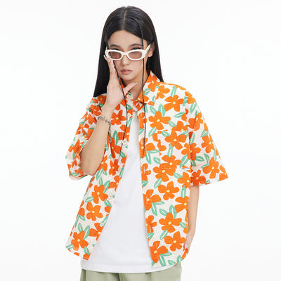 Camisa Casual Estampada Unisex - Image 22