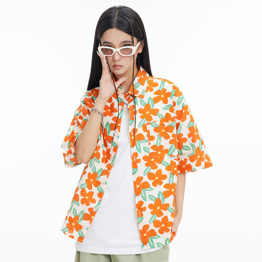 Camisa Casual Estampada Unisex - Image 22