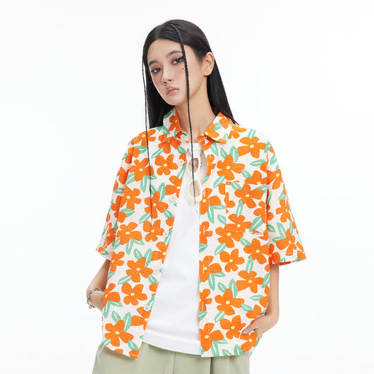 Camisa Casual Estampada Unisex - Image 24