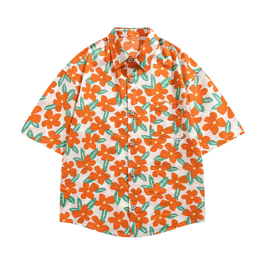Camisa Casual Estampada Unisex - Image 32
