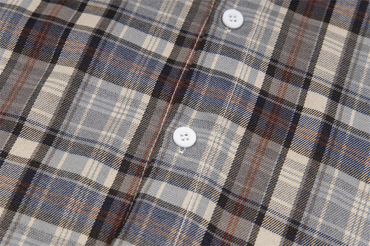 Camisa a Cuadros de Manga Corta para Hombre - Estilo Versátil - Image 23