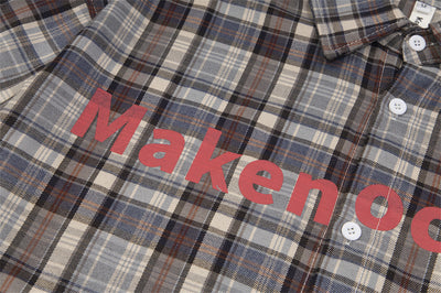 Camisa a Cuadros de Manga Corta para Hombre - Estilo Versátil - Image 33