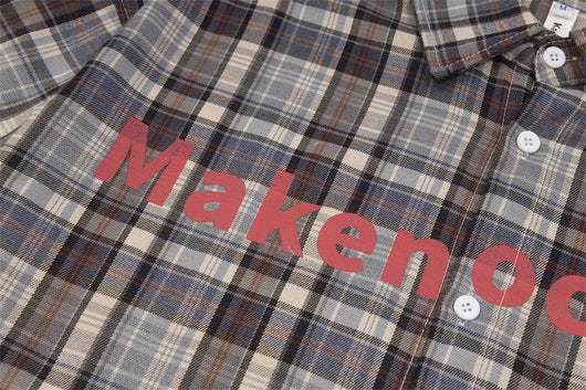 Camisa a Cuadros de Manga Corta para Hombre - Estilo Versátil - Image 33