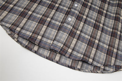 Camisa a Cuadros de Manga Corta para Hombre - Estilo Versátil - Image 37