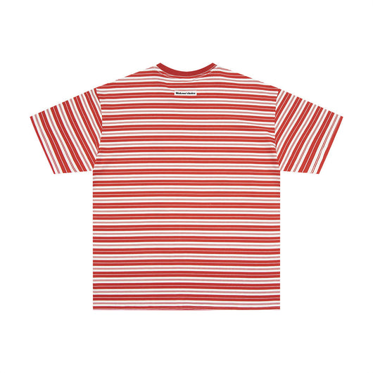 Camiseta Rayada de Cuello Redondo para Hombre - Image 31