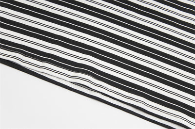 Camiseta Rayada de Cuello Redondo para Hombre - Image 32