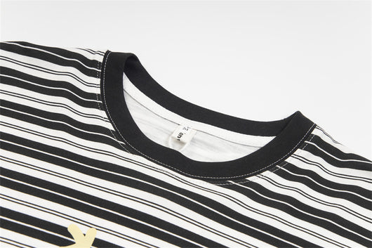 Camiseta Rayada de Cuello Redondo para Hombre - Image 35