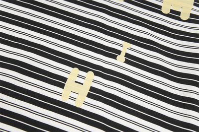 Camiseta Rayada de Cuello Redondo para Hombre - Image 37